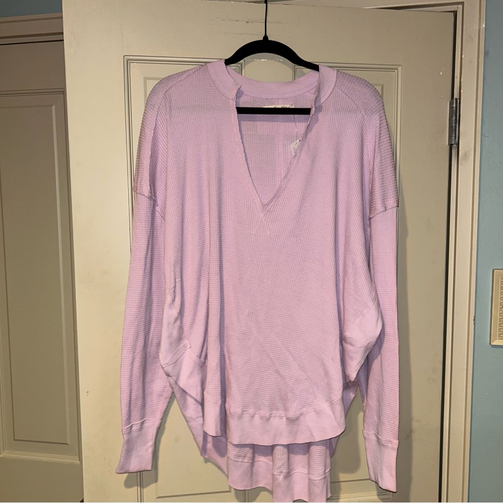 NWT Free People Longsleeve